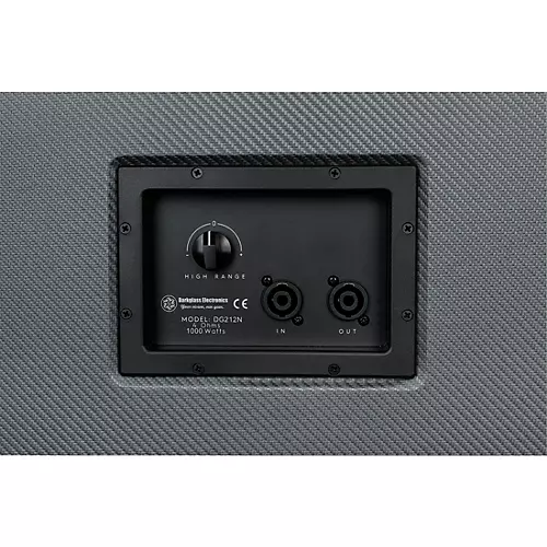 Darkglass 212 1,000W 2x12 Bass Speaker Cabinet Gray