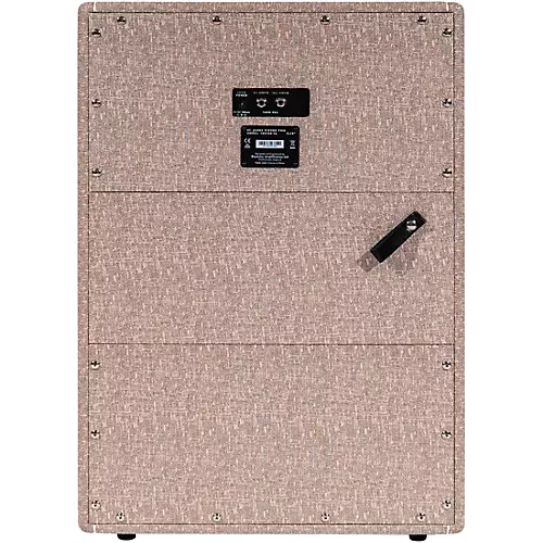 Blackstar St. James 2x12 Vertical Guitar Speaker Cabinet Fawn