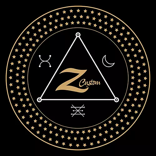 Zildjian Limited-Edition Z Custom Black T-Shirt XX Large Black