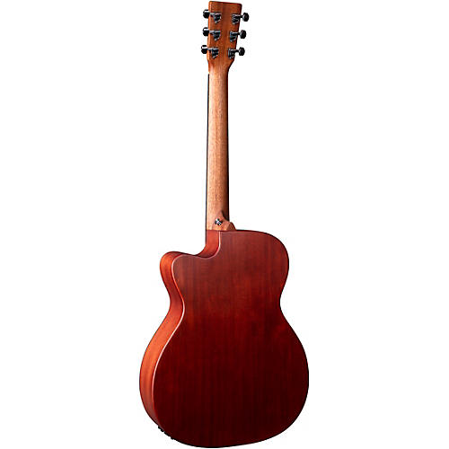 Martin 000 Jr-10E Auditorium Cutaway Acoustic-Electric Guitar Natural