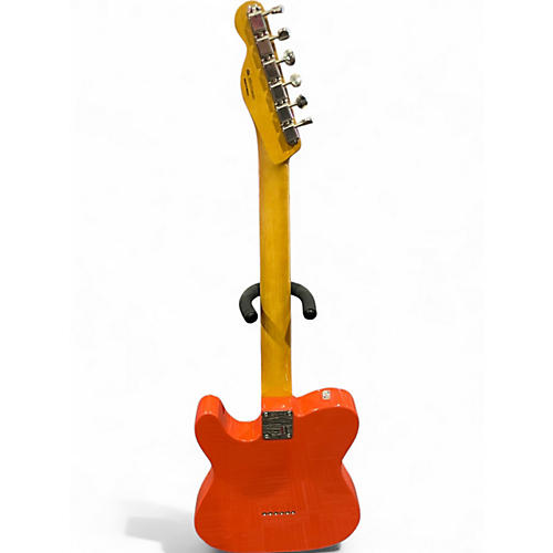 Used 2024 Fender Vintera II '60s Telecaster Fiesta Red Solid Body Electric Guitar Fiesta Red