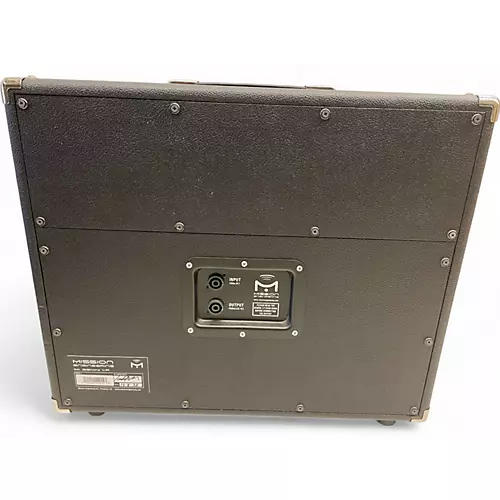 Used Mission Engineering GEMINI 1-P Guitar Cabinet