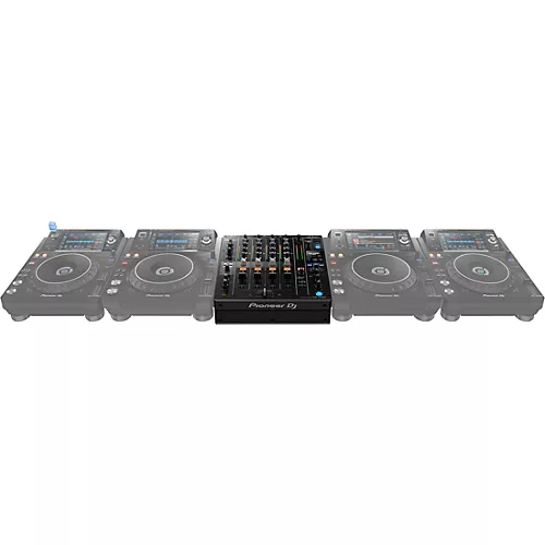 Pioneer DJ DJM-750MK2 4-Channel DJ Mixer With Effects and rekordbox