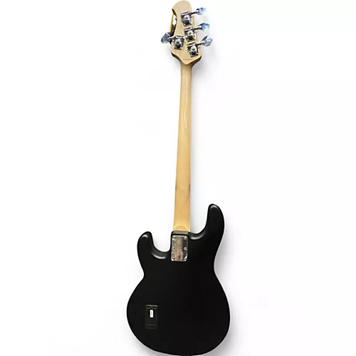 Used Sterling by Music Man Ray4 Black Electric Bass Guitar Black