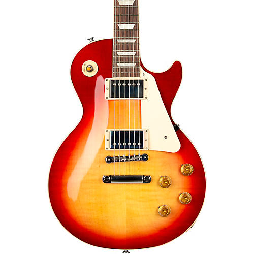 Gibson Les Paul Standard '50s Figured Top Electric Guitar Translucent Fuchsia