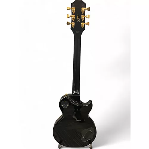 Used Epiphone MKH Origins Custom Black and Gold Electric Guitar Black and Gold