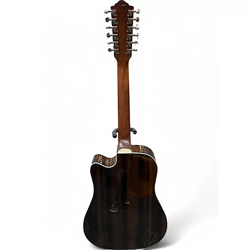 Used Guild D412-NT Natural 12 String Acoustic Guitar Natural