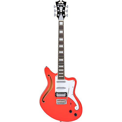 D'Angelico Premier Series Bedford SH Limited-Edition Electric Guitar With Tremolo Navy Blue