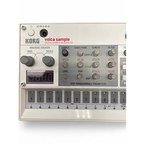 Used KORG VOLCA SAMPLE Sound Module