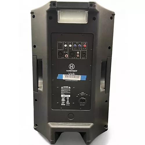 Used Harbinger VARI V2115 Powered Speaker