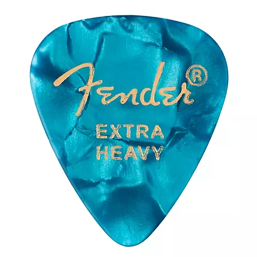 Fender 351 Premium Celluloid Guitar Picks 12-Pack Purple Moto X-Heavy