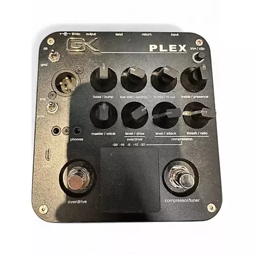 Used Gallien Krueger  GKPLEX Effect Processor