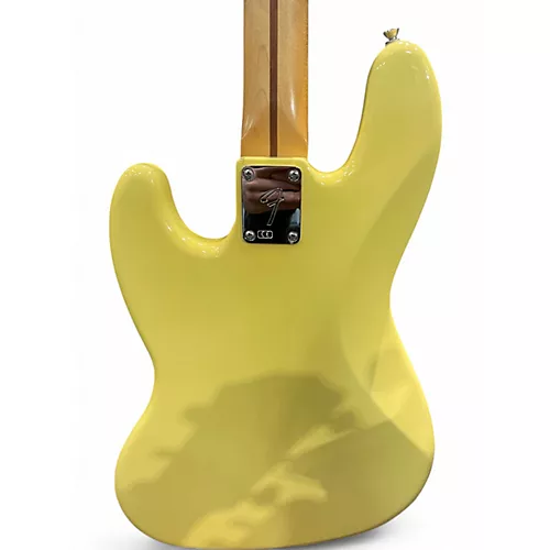 Used Fender Player Jazz Bass Buttercream Electric Bass Guitar Buttercream