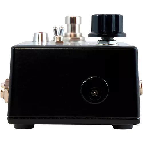 Death By Audio Micro Harmonic Transformer Fuzz Effects Pedal Black and White