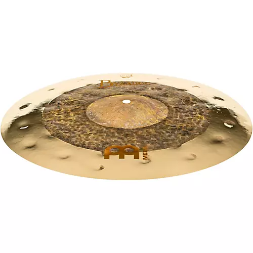 MEINL Byzance Extra Dry Dual Crash Cymbal 19 in.