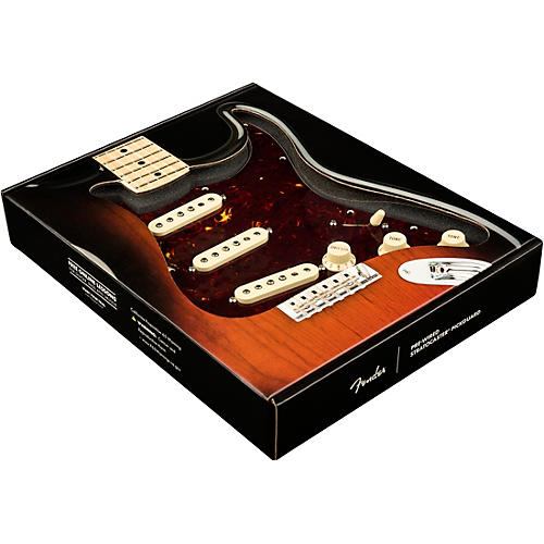 Fender Stratocaster SSS 57/62 Prewired Pickguard Shell