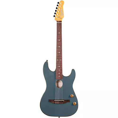 Godin G-Tour EQ Cedar-Maple Nylon Acoustic-Electric Guitar Arctik Blue