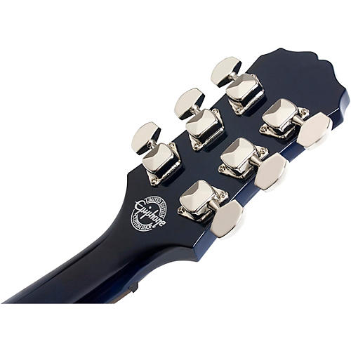 Epiphone Les Paul Special-II Plus Top Limited-Edition Electric Guitar Transparent Black