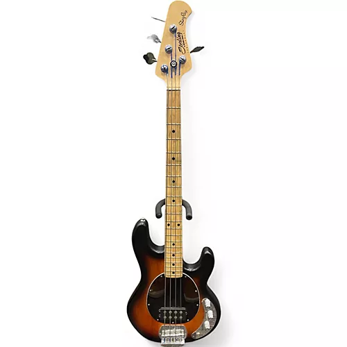 Used Sterling by Music Man Sub 4 BURST Electric Bass Guitar BURST