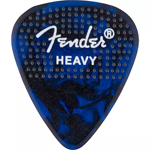 Fender 351 Dotted Celluloid Guitar Picks Thin 12 Pack
