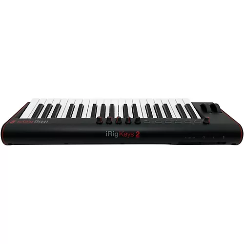 IK Multimedia iRig Keys 2 Pro 37-Full-Size-Key Controller for iPhone, iPad and Mac/PC With SampleTank SE