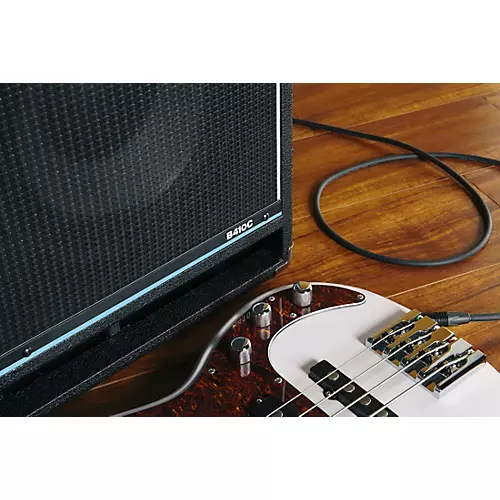 Acoustic B410C Classic 400W 4x10 Bass Speaker Cabinet Black