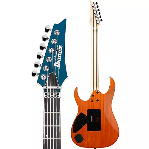 Ibanez Prestige RG5320C Electric Guitar Deep Forest Green Metallic