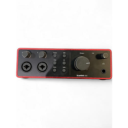 Used Focusrite Scarlett 4i4 Gen 4 Audio Interface
