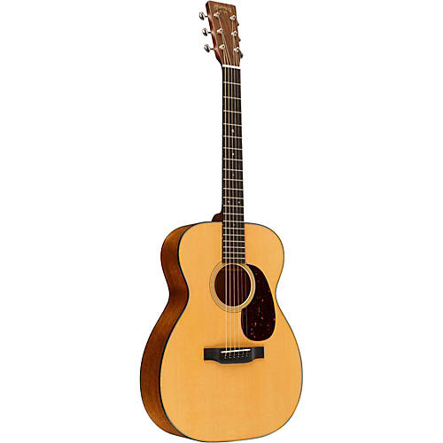 Martin Standard Series 00-18 Grand Concert Acoustic Guitar Natural