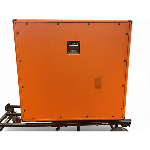 Used Orange Amplifiers PPC412C 4x12 Guitar Cabinet