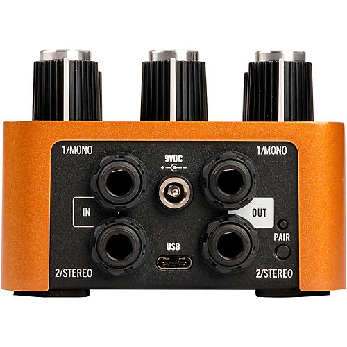 Universal Audio UAFX Woodrow '55 Instrument Amplifier Effects Pedal Copper