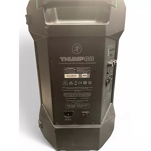 Used Mackie THUMP GO Powered Speaker
