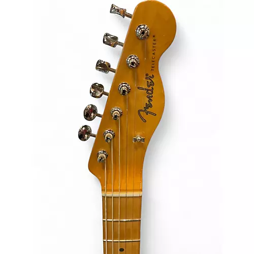 Used Fender Noventa Telecaster Fiesta Red Solid Body Electric Guitar Fiesta Red