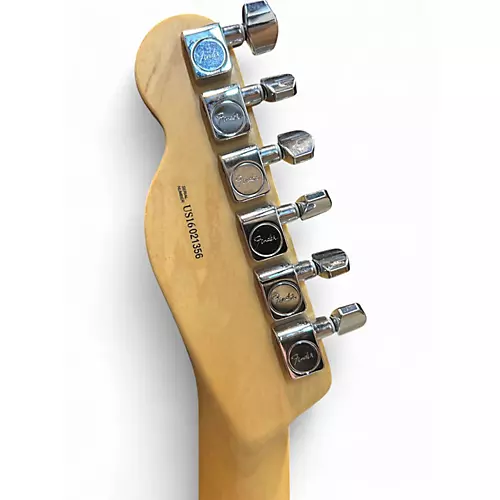 Used 2016 Fender LIMITED EDITION STANDARD TELECASTER Seafoam Green Solid Body Electric Guitar Seafoam Green