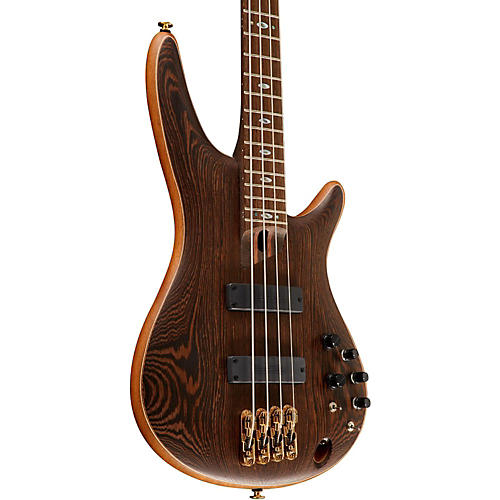 Ibanez Prestige SR5000 4-String Electric Bass Guitar Natural