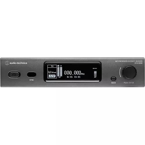 Audio-Technica Audio-Technica ATW-3212/C710 3000 Series Frequency-agile True Diversity UHF Wireless Systems Band EE1