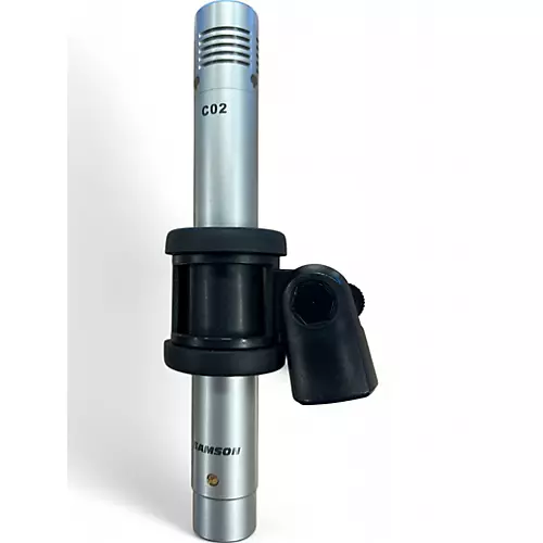 Used Samson co2 ST pair Drum Microphone
