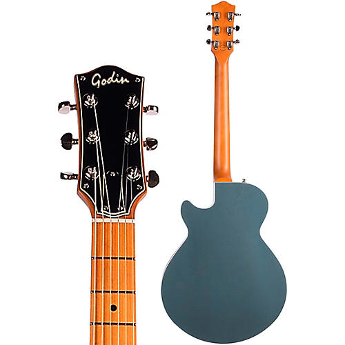 Godin Montreal Premiere Pro Hollowbody Electric Guitar Arctik Blue