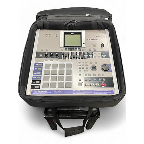 Used Roland MV 8000 Production Studio Production Controller