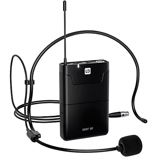 LD Systems ANNY 10 Portable Battery-Powered Speaker With Dual Wireless Headset Mics B5.1