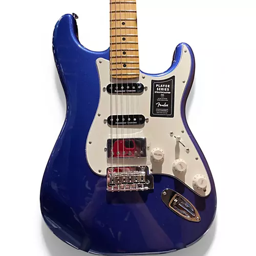 Used Fender Player Series Stratocaster Saturday Night Special Solid Body Electric Guitar Saturday Night Special
