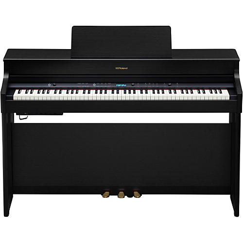 Roland MP200 88-Key Digital Upright Piano With Stand and Bench Black