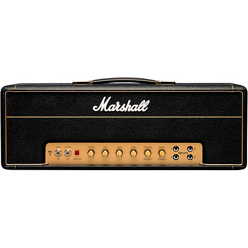 Marshall 1987X Vintage Series Plexi 50W Tube Guitar Amp Head Black