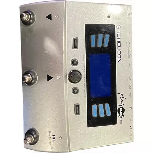 Used TC Helicon Play Electric Multi Effects Processor