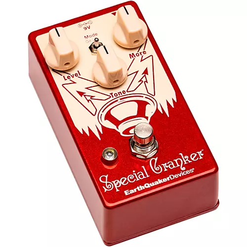 EarthQuaker Devices Special Cranker Overdrive Effects Pedal Cherry Bomb