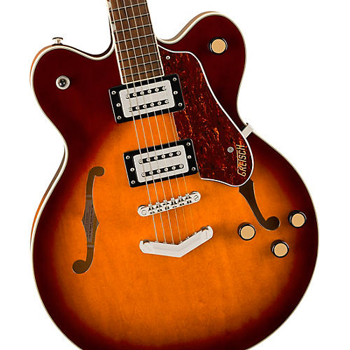 Gretsch Guitars G2622 Streamliner Center Block Double-Cut With V-Stoptail Electric Guitar Cadillac Green