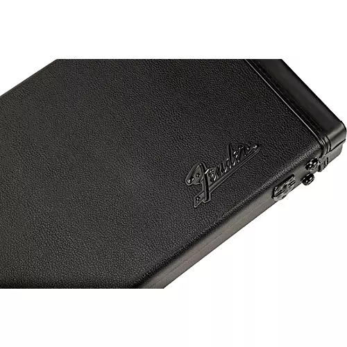 Fender Classic Series Strat/Tele Wood Case - Limited-Edition Blackout