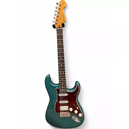 Used 2024 Fender Player II Stratocaster HSS Ocean Turquoise Solid Body Electric Guitar Ocean Turquoise
