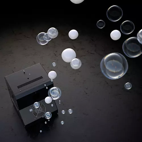 CHAUVET DJ Hurricane Bubble Haze Machine