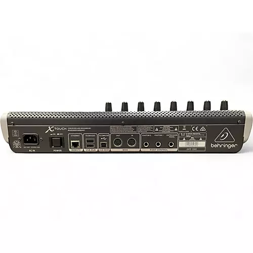 Used Behringer X-TOUCH UNIVERSAL CONTROL SURFACE Unpowered Mixer